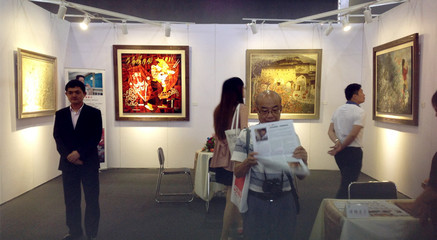 莲福之韵 艺术广东展览会中的文化交融与创新策划